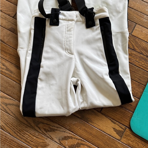 Topshop SNO White and Black Flared Pants - Picture 2 of 2